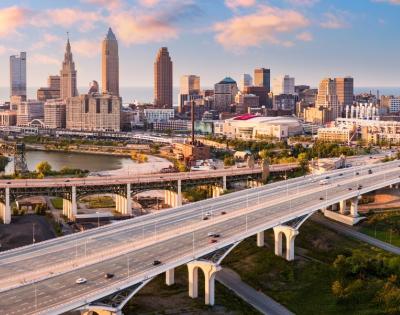 cleveland-sunset