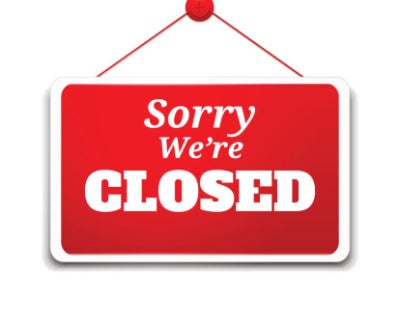 closed
