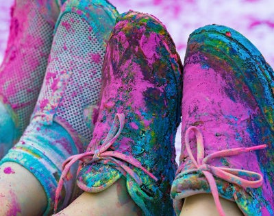 color-run-shoes