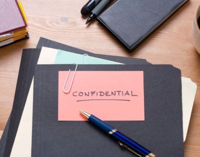 confidentiality