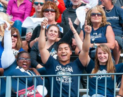 cwru-students-homecoming-game