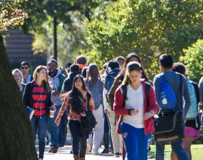 cwru-students-quad