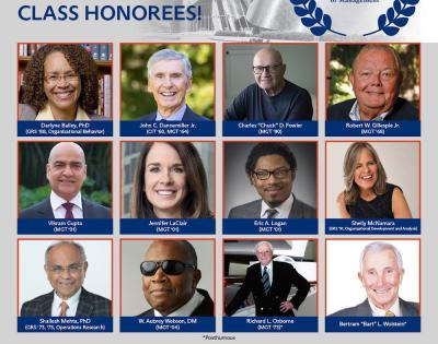 Weatherhead's 2024 Hall of Fame Foundational Class Honorees