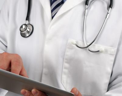 doctor-with-health-record
