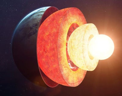 earth-core