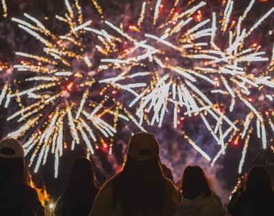 fireworks