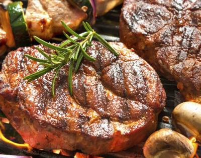 food-on-grill