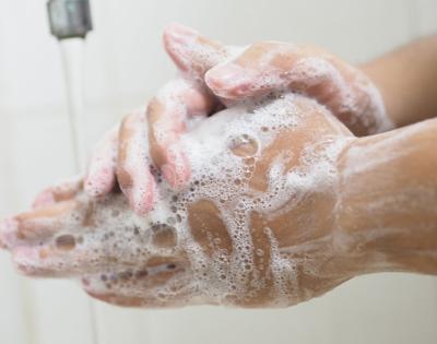 hand-washing