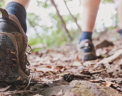 hiking