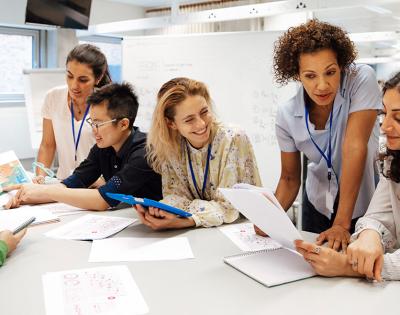 mentor-students