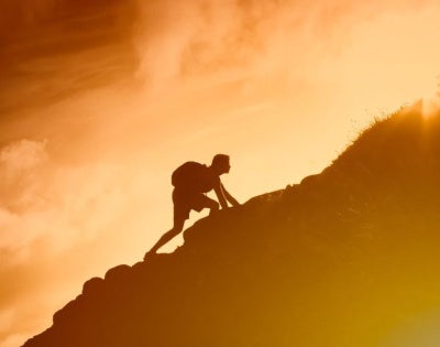 mountain-climbing