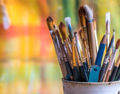 paintbrushes
