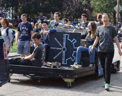 parade-students