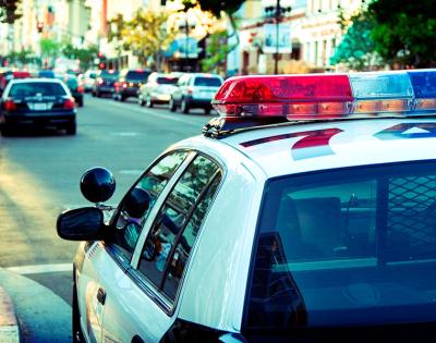 police-car