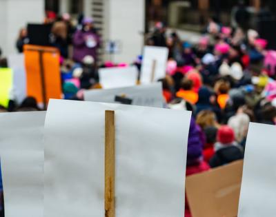 protest