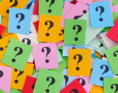 question-marks