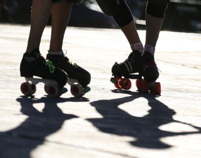rollerskating