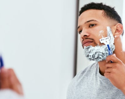 shaving