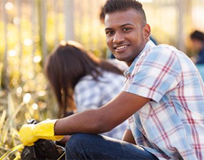 student-volunteering