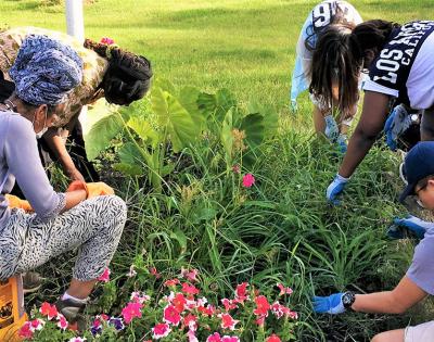 student-volunteers