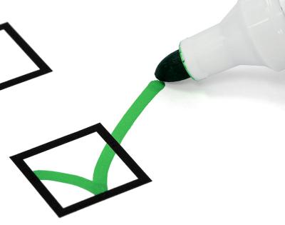 survey-check-mark