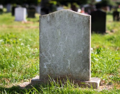tombstone