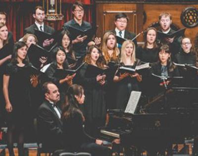 university-singers