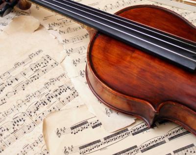 violin