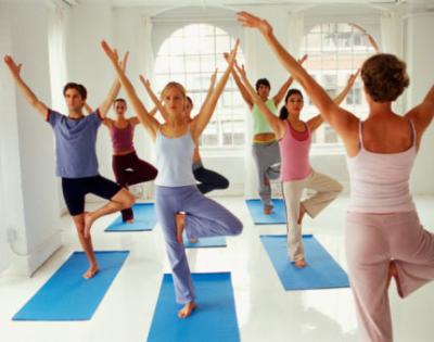 yoga-class