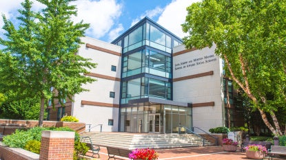 Exterior of Mandel School
