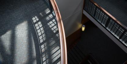 Interior Detail of Stairwell