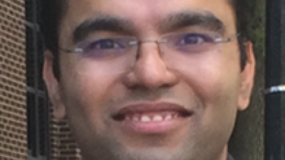 Headshot of Chirag Kharangate