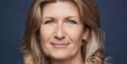 A headshot of Janine Galeski