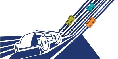 Illustration of cars for Think[box] Derby