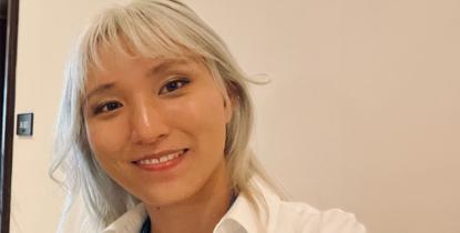 Photo of CWRU alumna and student Hannah Price