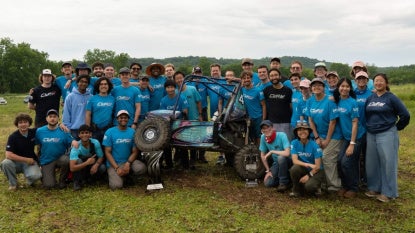 The CWRU Baja team