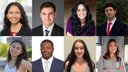 Suhani Nog, Zachary Regas, Alicia Mathew, Giorgi Svanidze, Nicole Samala, Martin Warren, Pema Herr and Emmalee Clark 