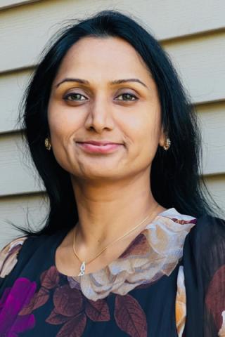 Headshot of Pushpa Pandiyan, PhD