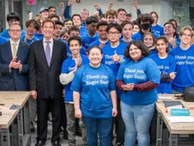 Roger E. Susi First-Year Engineering Experience students