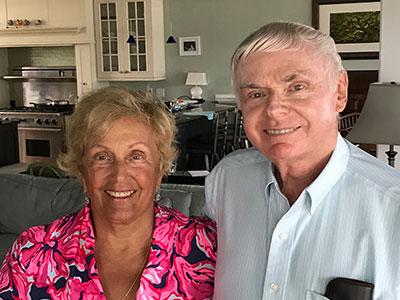 Photo of Carolyn and Carl Koch