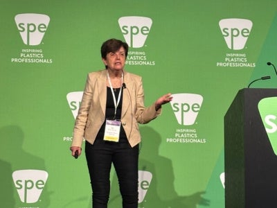 Ica Manas-Zloczower speaks at Society of Plastics Engineers' ANTEC 2026 conference.