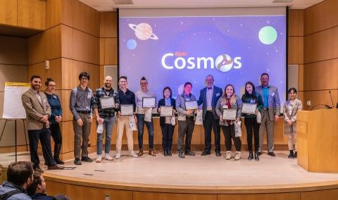 First place team Datathon