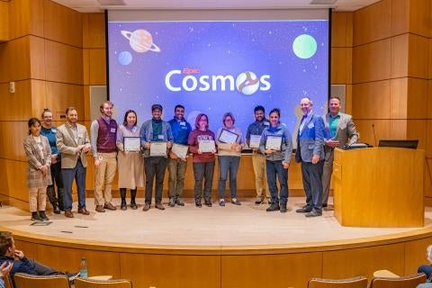 Second place team Datathon