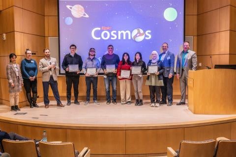 Third place team Datathon