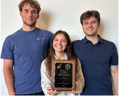 The national Beta Alpha Psi EY Leadership Award