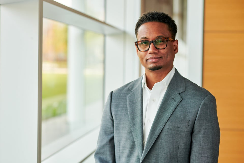 Photographic head-and-shoulders portrait of Ronald Hickman