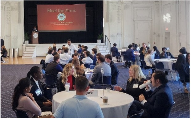 2025 Meet the Firms event