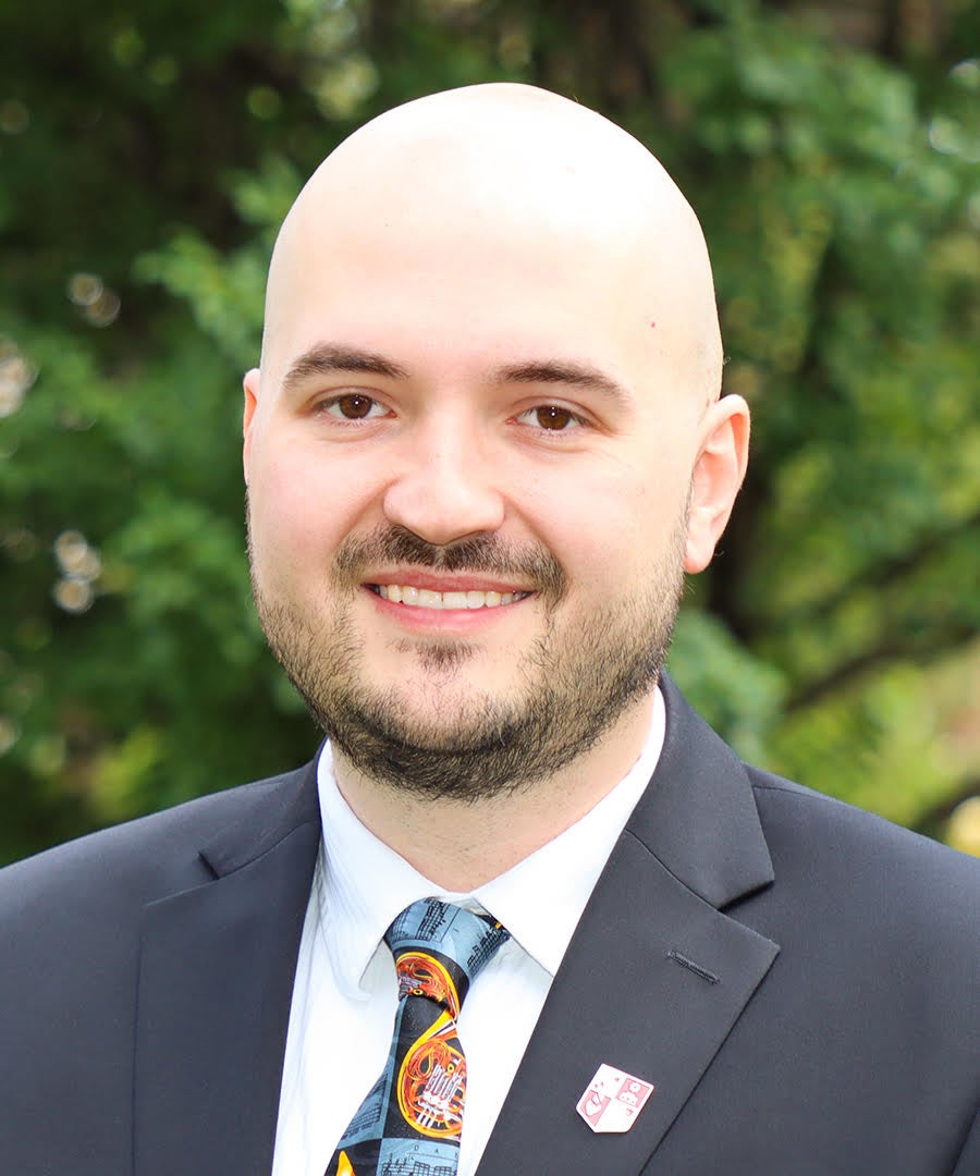 Headshot of J.C. Schmidt