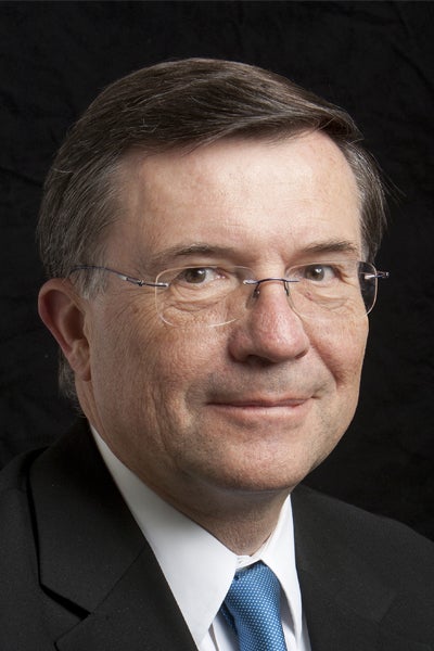 Headshot of Case Western Reserve University alumnus Terrence J. Sejnowski