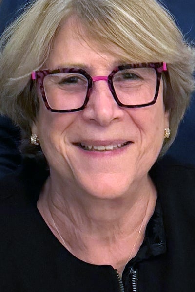 Headshot of Case Western Reserve University alumna Judy Strauss-Schwartz